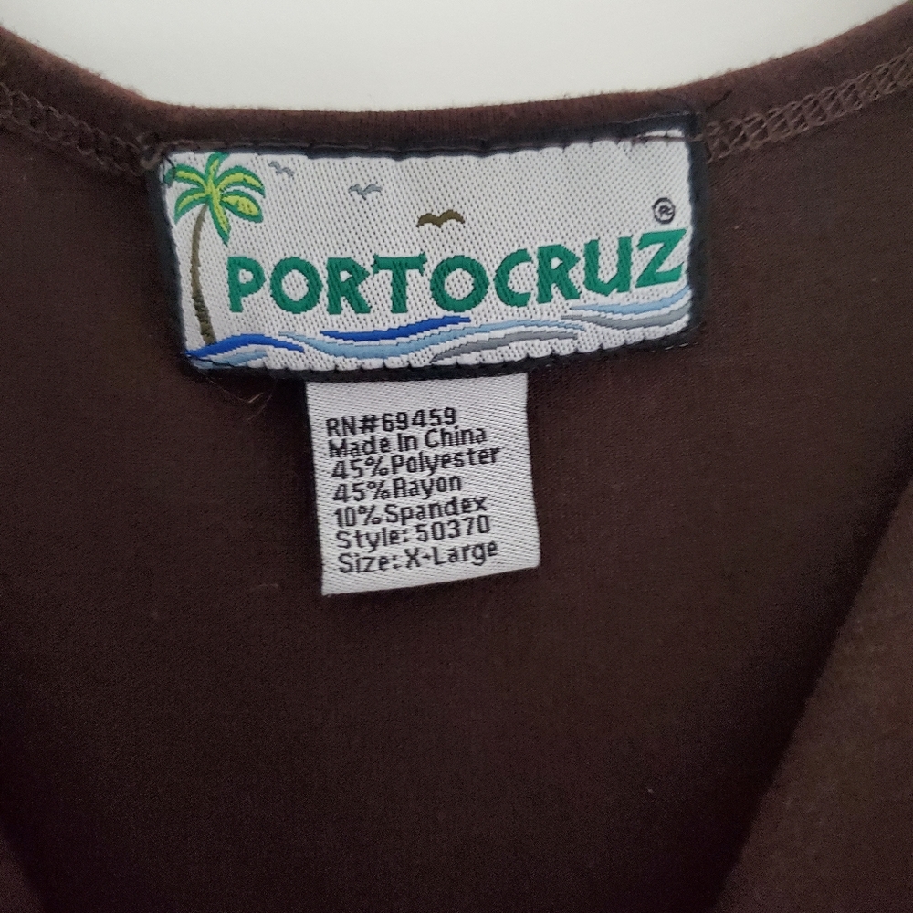 NWOT PORTOCRUZ SWIM COVERUP - Picture 3 of 4